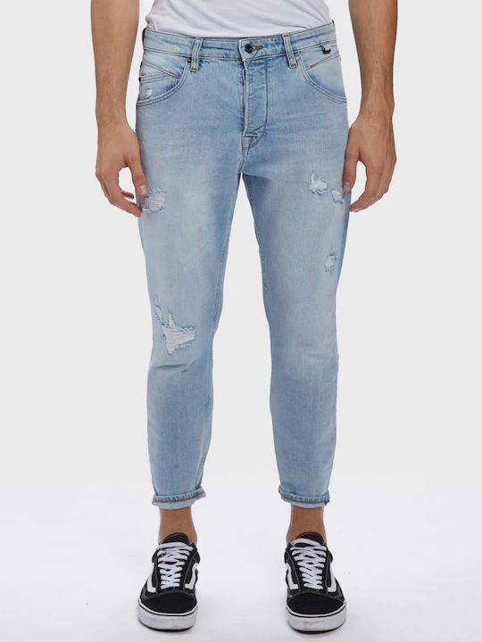 Men's Jeans Pants with Relaxed Tapered Application Blue