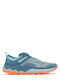 Mizuno Wave Ibuki 4 Sport Shoes Trail Running Blue Ashes / Light Orange