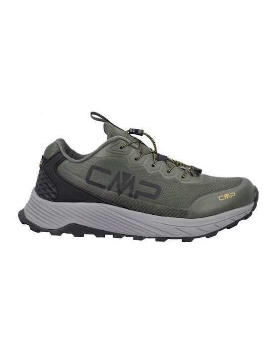 CMP Phelyx Ανδρικά Αθλητικά Παπούτσια Trail Running Πράσινα