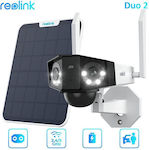 Reolink IP Surveillance Camera Wi-Fi 6MP Full HD+ Waterproof Battery with Two-Way Communication