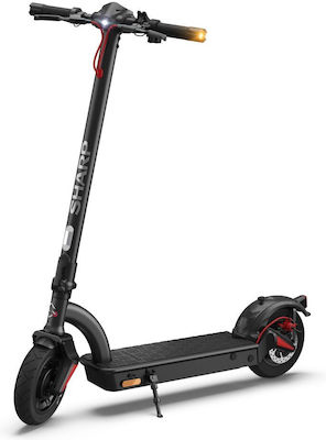 Sharp KS4 Electric Scooter with 25km/h Max Speed and 40km Autonomy in Negru Color