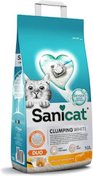 Sanicat Clumping White με Άρωμα Βανίλια 10lt