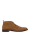Suede Ανδρικά Μποτάκια Camel