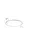 Fos me Ceiling Mount Light 80cm White with Integrated LED