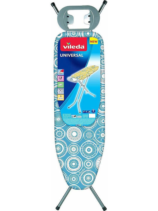 Vileda Universal Masă de Călcat Pentru Stația de Călcat Boiler Compact 110x30cm