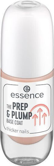 Essence The Prep & Plump Strat de bază pentru lacuri de unghii obișnuite 8ml