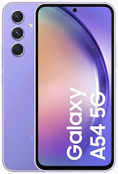 Samsung Galaxy A54 5G Dual SIM (8GB/256GB) Awesome Violet