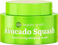 7DAYS MB Avocado Squash Μάσκα Προσώπου για Θρέψη Νύχτας 50ml