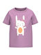 Kinder-T-Shirt Flieder