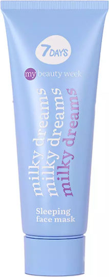 7DAYS MB Milky Dreams Gesichts- & Augenmasken 80ml