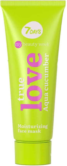 7DAYS MB True Love Маска за лице 80ml