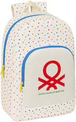 Benetton Topitos Πλάτης Μπεζ Benetton Topitos Πλάτης Μπεζ