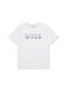 Hugo Boss Kids T-shirt White