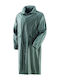 AMD041-004 Wasserdichte Trenchcoat Arbeits Herren Grün