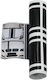 Car Tape Stickers 180 x 18cm in Black Color 1pcs
