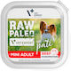 VetExpert Raw Paleo Wet Dog Food Tray with Beef 1 x 150gr