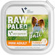 VetExpert Raw Paleo Wet Food Dogs in Trays with Turkey Grain-Free & Gluten-Free 150gr