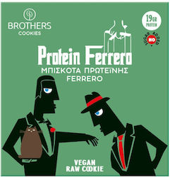 Brothers Healthy Food Kekse Protein Raw Klassisch Ferrero Vegan 1Stück 70gr