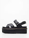 Dr. Martens Flatforms Women's Sandals Black