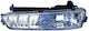 Prasco Squareς Foglights Car Hyundai Accent 2006-2011 1pcs
