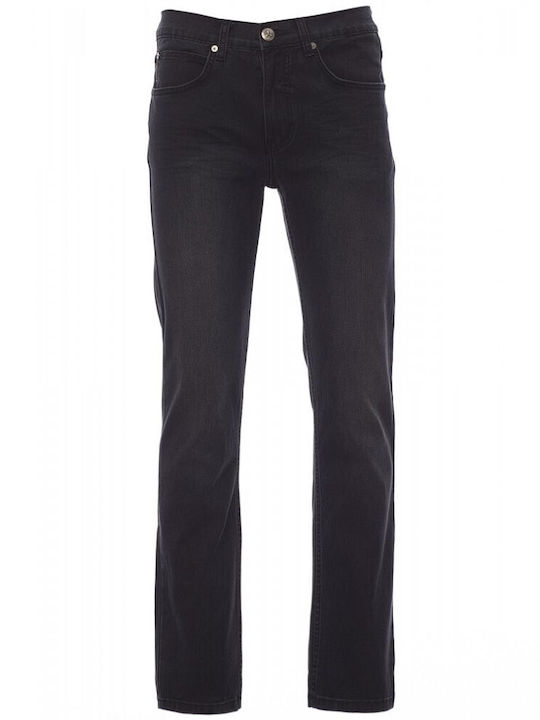Payper Mustang Work Trousers Jeans Black