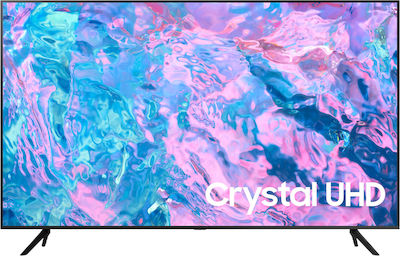 Samsung Smart Τηλεόραση 75" 4K Crystal UHD LED UE75CU7172UXXH HDR (2023)
