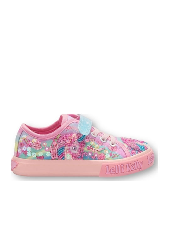 Παιδικά Sneakers με Σκρατς Πολύχρωμα