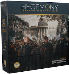 Hegemonic Project Games Επιτραπέζιο Παιχνίδι Hegemony: Lead Your Class to Victory για 2-4 Παίκτες 14+ Ετών
