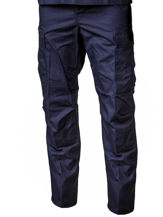 ELVITEX - BDU Rip-Stop Pants - Blue