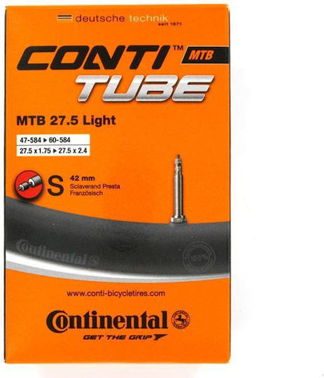 Continental MTB 27.5 Light S42 Cameră de Bicicletă