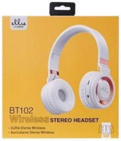 BT102 Kabellos / Kabelgebunden Am Ohr Kopfhörer mit Radio Rose Gold
