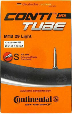 Continental MTB 29 Light S42 Bicycle Tyre Inner Tube 29" 029686