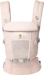 Ergobaby Clasic Sling Adapt SoftFlex Mesh Nosiljka Cuarț roz cu Greutate Maximă 20kg