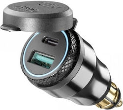 Interphone Car Charger with Port 1xUSB-A Interphone Car Charger with Port 1xUSB-A