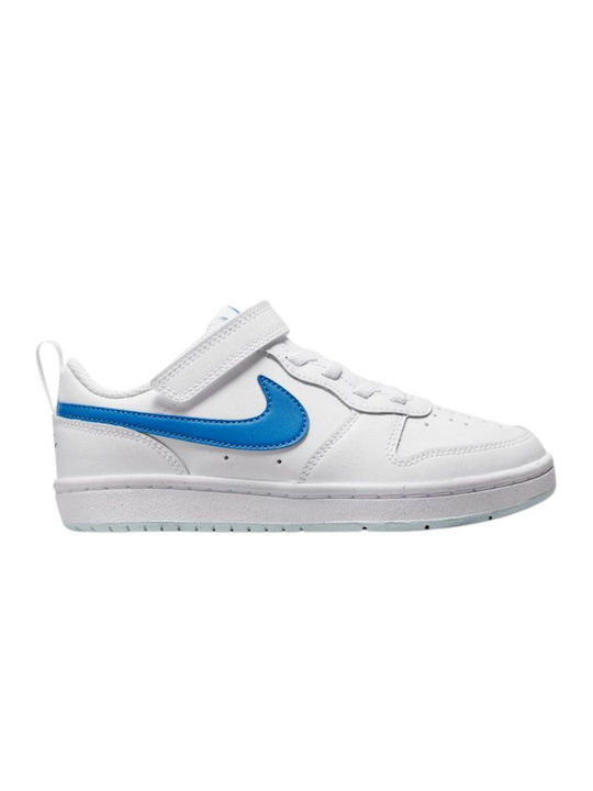 Nike Court Borough Παιδικά Sneakers με Σκρατς W...
