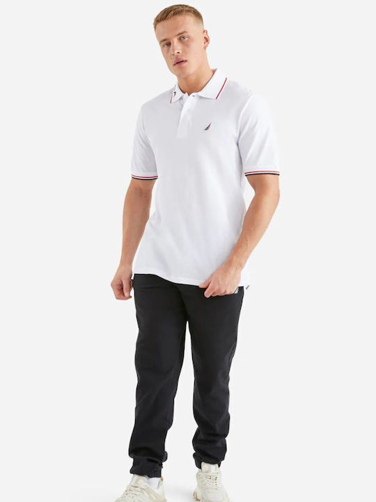 Polo Tricou Alb