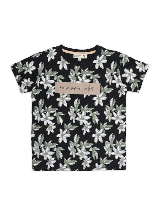 Παιδικό T-shirt Μαύρο