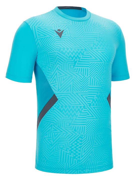 Macron Shedir Männer Fußball Trikot Neon Himmel...