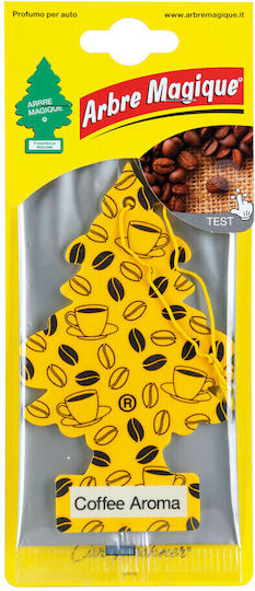 Lampa Car Air Freshener Tab Pendand Arbre Magique Coffee Aroma