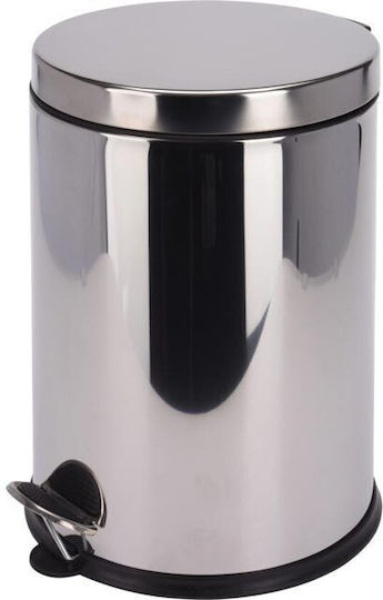 Silver Waste Bin 20lt Silver Waste Bin 20lt