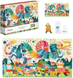 Kids Puzzle Artist Dragon Dance 220pcs MiDeer