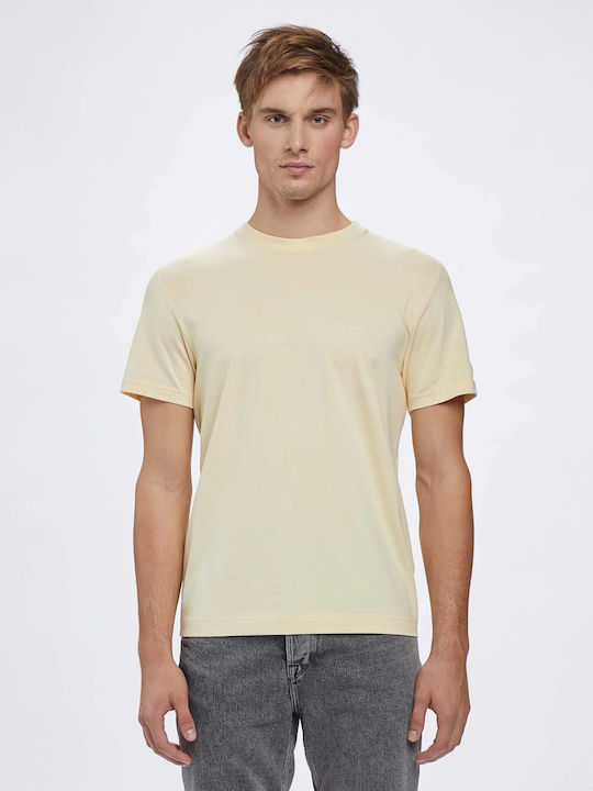 Gabba Men's Short Sleeve T-shirt Banana Crepe