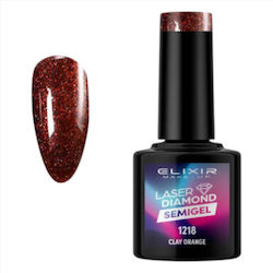 Elixir Diamond Halb-permanenter Nagellack 1218 ...