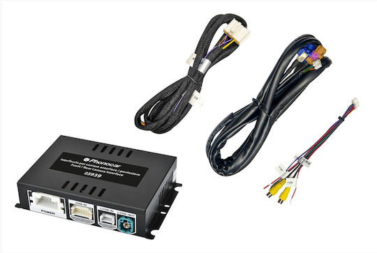 Phonocar Auto-Kameramontagesatz Kamera-Schnittstelle für Ford 05.939
