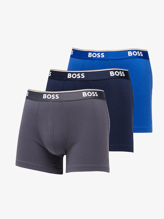 Boss Slipuri pentru bărbați Multicolor 3Pachet
