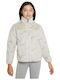 Kids' Sports Jacket Short with Hood White Sportswear