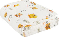 Das Home Pătură Pepinieră Swaddling 80x105 cm