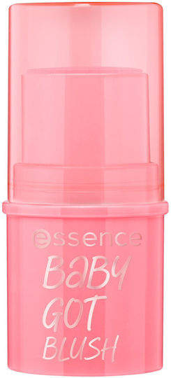 Essence Baby Got Blush Stick Ρουζ 10 Tickle Me Pink 5.5gr