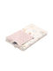 La Millou Blanket Nursery Swaddling Blankets Fruits Cotton Pink 80x100cm.