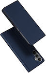 Dux Ducis Skin Pro Buchen Sie Synthetisches Leder Blau (Galaxy A34) HU-6934913030189